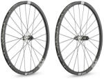 DT Swiss GR 1600 SPLINE DB 25 29-es (622x24-28) Gravel kerékszett, tárcsafékes (Centerlock), Tubeless Ready, átütőtengelyes (100x12 mm, 142x12 mm), Shimano HG 11s, fekete, 1757g
