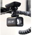 Spyral ESLNF alu első lámpa, 800 lumen, USB-ről tölthető, computer tartóra, csengő funkcióval, fekete
