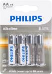 Philips AA alkáli elem, 4 db L-BAT0675 (BAT0675)