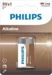 Philips alkáli 9V elem 6LR61 L-BAT0679 (BAT0679)