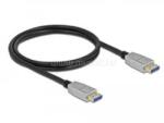 Delock DisplayPort kábel 10K 60 Hz 54 Gbps 1 m (DL80265) (DL80265)