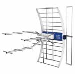 Telkom Telmor Aktív kültéri DVB-T2 TV antenna előerősítővel és bypass-szal L-ANT0713 (ANT0713)