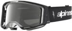 Alpinestars Vision 8 Amber motokrossz szemüveg fekete-ezüst