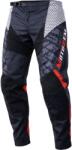 MotoZem Ground MX motokrossz nadrág fekete-fehér-piros