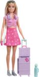 Mattel Barbie, Familie si prieteni, Malibu in calatorie, papusa cu accesorii Papusa Barbie