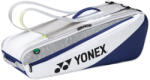 Yonex 52526 Club Bag 6R White/Blue Táska teniszütőhöz