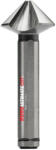 RUKO 102781E ULTIMATECUT HSSE-Co5 Kúp- és sorjázó süllyesztő C alak, 20, 5/3, 5x63mm/90° 10mm hengeres befogás (102781E)