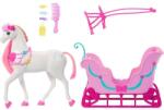 Mattel Barbie Spărgătorul de Nuci Sănii cu cal (25JNH63) Papusa Barbie