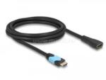 Delock High Speed HDMI bővítőkábel 48 Gbps 8K 60 Hz 2 m (DL81998) (DL81998)