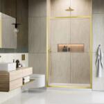 Radaway Usa de nisa, culisanta, auriu pal periat, Radaway Alienta Brushed Light Gold DWJ 10260110-98-01 (10260110-98-01)