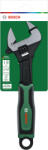 Bosch 1600A039HP Állítható villáskulcs 250 mm / 10" (Green) (1600A039HP)