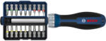 Bosch 1600A039PR Racsnis bitcsavarhúzó készlet, 18 db-os (1600A039PR)