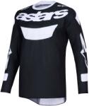 Alpinestars Tricou motocross Alpinestars Racer Air Riway negru-alb (AIM170-0309)