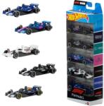 MATTEL Hot Wheels 5 buc mașinuțe - formula 1 (25JLN11)