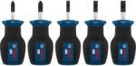 Bosch 1600A03HU7 PRO marokcsavarhúzó PZ/SL készlet, 5 db (1600A03HU7)