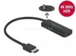 Delock adapter HDMI-A apa USB Type-C anya csatlakozóra (DP Alt mód) 4K 60 (DL63251) (DL63251)