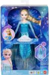 Disney Frozen Papusa cu lumini si sunete, Disney Frozen, Elsa Ice Power, JNB97 Papusa