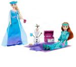 Mattel Disney Frozen, Anna & Elsa set păpuși (25JML08) Casuta papusi