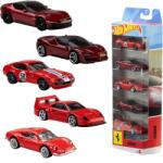 MATTEL Hot Wheels set vehicule 5 mașinuțe Ferrari (25JLN12)