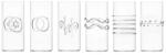 Ichendorf Milano set de pahare din sticlă borosilicată Deco 400 ml 99KK-SLUZU8_TSP (9312301) Pahar