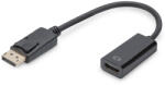  Displayport Adapter Cable Dp-hdmitypeam/f0.15mw/lockbl (db-340400-001-s)