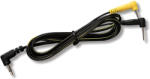 Dungeon Lab 2.5mm Dual-Pole Plug to Dual 2mm Angled Pin Electrode Cable