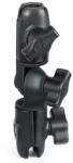 RAM Mounts 159 mm-es karimás rúd, középen csuklóval, műanyag, RAM Mounts
