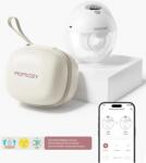 Momcozy Pompa de san Momcozy Hands-free M5 Smart Grey, control prin aplicatie (MOM-BP380-GR70000B00106-C) - exclusivmag