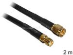 Delock SMA antenna kábel, low loss, 2 m CFD200 (DL88443) (DL88443)