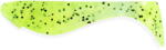 FishUp Shad Wizzy 3.8cm #055 Chartreuse Black (4820194852577)