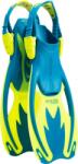 CRESSI Rocks gyerek snorkel uszony állítható nyitott sarokkal, kék, L/XL méret (34-38)