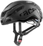 uvex Race 9 Kerékpáros Sisak, All Black Matt, 57-60 cm fejkerület, Uniszex Biciklis Bukósisak
