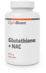 GymBeam Glutation + NAC (N-acetil-L-cisteină) 90 caps