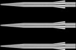 Winmau Varfuri darts Velociti Silver Effect Winmau (8612)