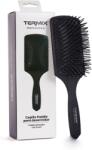 TYPEC Perie pentru descurcarea parului Termix, PRO 2114042, Cauciuc/Nailon, Negru