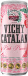 Vichy Catalan szénsavas pink pomelo ízesítésű ásványvíz 0.33l aludobozban műanyag fedéllel (visszaváltható, Betéti díjas +50. -Ft)