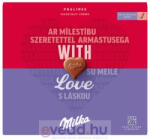  I love Milka 110Gr Mogyorókrémes Praliné