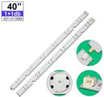 Toshiba Háttérvilágítás Toshiba 40coll 6+6LED 3V 10db/csomag 5L+5R