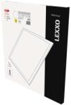 EMOS LED panel LEXXO 60 x 60 cm / 25 mm, 30 W, 4200 lm, beépített, semleges fehér, IP44 / IP20