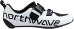 Northwave Tribute Carbon triatlon kerékpáros cipő - fehér