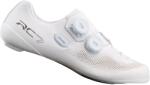 Shimano RC703W országúti kerékpáros cipő - fehér