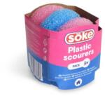Spontex Műanyag drótkefe Söke, 3 db