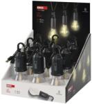 EMOS LED izzó USB tápegységgel, 9 db, kiállított dobozban