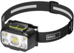 EMOS LED újratölthető fejlámpa P3546, 550 lm, Li-Pol 1000 mAh / 3× AAA