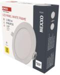 EMOS NEXXO LED süllyesztett lámpa, kör alakú, fehér, 12, 5 W, semleges fehér