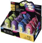 EMOS COB LED kézi zseblámpa P3887, 30 lm, 2× AAA, 12 db, kiállított dobozban