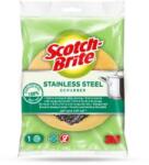 Scotch-Brite rozsdamentes acél súrolópárna habszivacs markolattal, 1 db