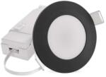 EMOS LED LÁMPA LORI IN. KR 4.5W 345LM IP65 CCT fekete