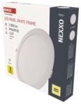 EMOS NEXXO LED süllyesztett lámpa, kör alakú, fehér, 25 W, meleg fehér