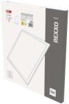EMOS REXXO LED panel 60 x 60 cm / 24 mm, 36 W, 4000 lm, beépített, semleges fehér, IP20